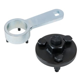 KS Tools Jeu d'outils de démontage de moyeu d'arbre à cames pour VAG, 2 pcs.