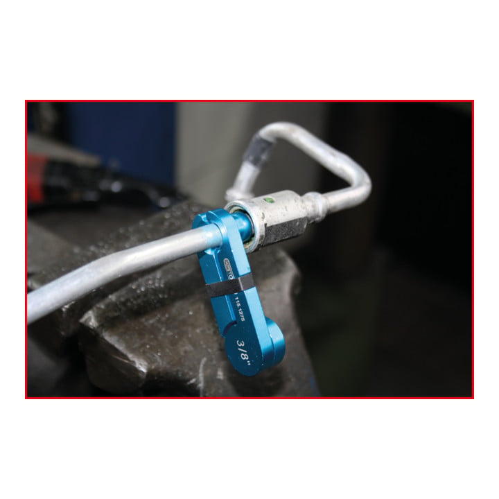 KS Tools Jeu d'outils de démontage pour raccords de climatisation, 7 pcs.