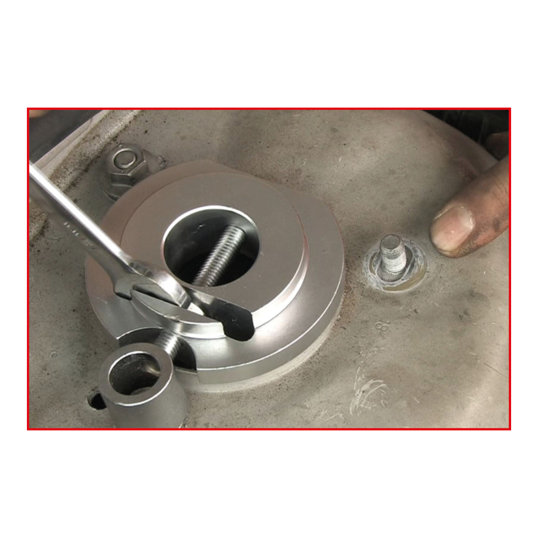 KS Tools Jeu d'outils de réglage de carrossage pour BMW, 2 pcs.