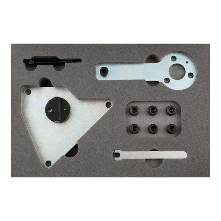 KS Tools Jeu d'outils de réglage moteur pour Alfa Romeo / Fiat / Lancia, 10 pcs.