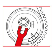 KS Tools Jeu d'outils de réglage moteur pour Alfa Romeo / Fiat / Lancia, 10 pcs.-5