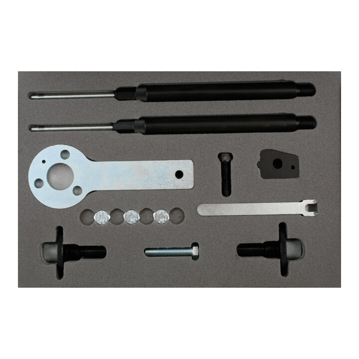 KS Tools Jeu d'outils de réglage moteur pour Alfa Romeo / Fiat / Lancia, 10 pcs.