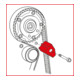 KS Tools Jeu d'outils de réglage moteur pour Alfa Romeo / Fiat / Lancia, 10 pcs.-4