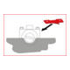 KS Tools Jeu d'outils de réglage moteur pour Fiat / Ford, 19 pcs.