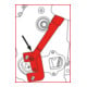 KS Tools Jeu d'outils de réglage moteur pour Fiat / Ford / Opel / Suzuki, 12 pcs.