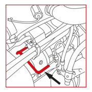KS Tools Jeu d'outils de réglage moteur pour Fiat / PSA, 15 pcs.-4