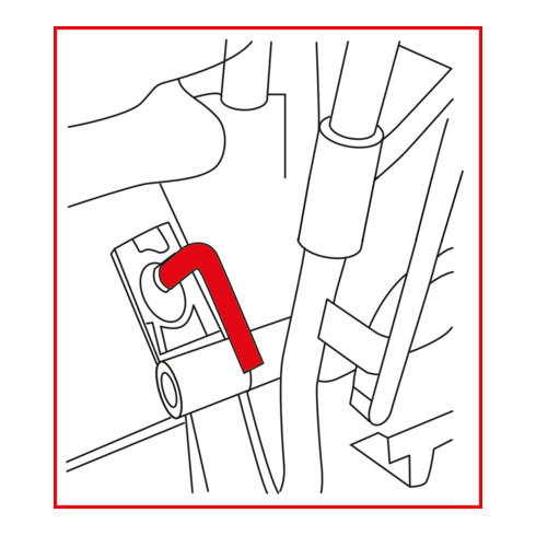 KS Tools Jeu d'outils de réglage moteur pour Ford, 4 pcs.