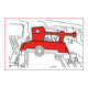 KS Tools Jeu d'outils de réglage moteur pour GM / Opel / Saab, 5 pcs.