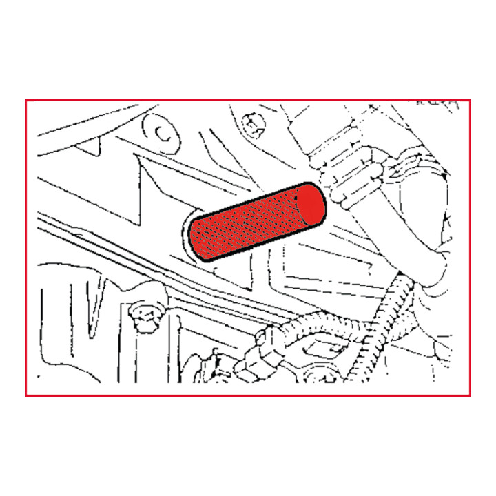 KS Tools Jeu d'outils de réglage moteur pour GM / Opel / Saab, 5 pcs.
