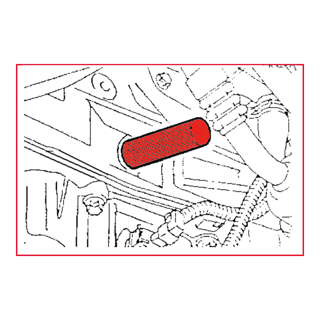 KS Tools Jeu d'outils de réglage moteur pour GM / Opel / Saab, 5 pcs.