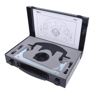 KS Tools Jeu d'outils de réglage moteur pour Mercedes, 8 pcs.