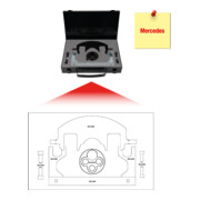 KS Tools Jeu d'outils de réglage moteur pour Mercedes, 8 pcs.-2