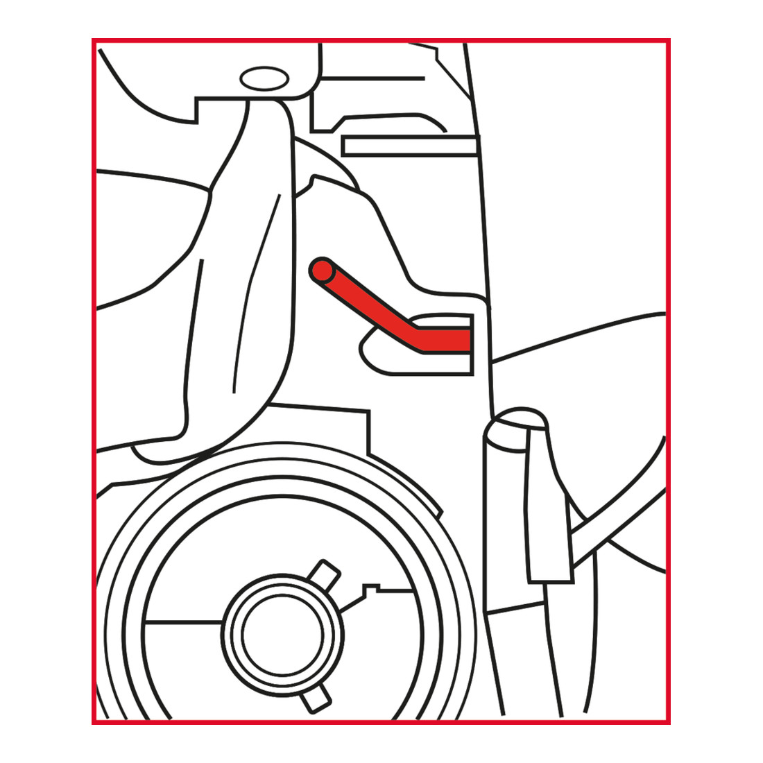 KS Tools Jeu d'outils de réglage moteur pour PSA, 39 pcs.