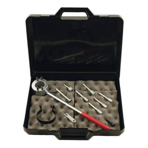KS Tools Jeu d'outils de réglage moteur pour PSA / Renault, 11 pcs.