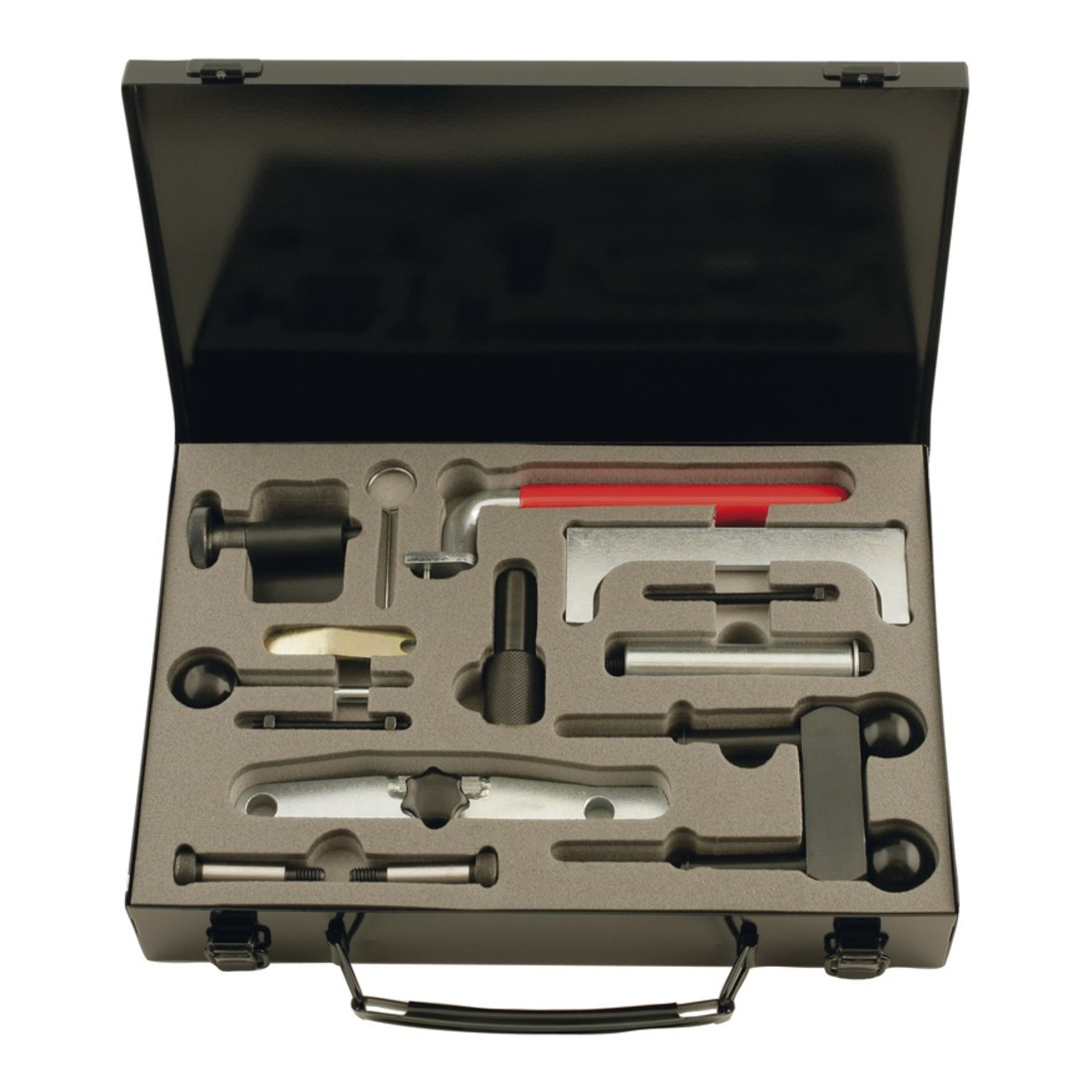 KS Tools Jeu d'outils de réglage moteur pour VAG, 12 pcs. Audi, Seat, VW
