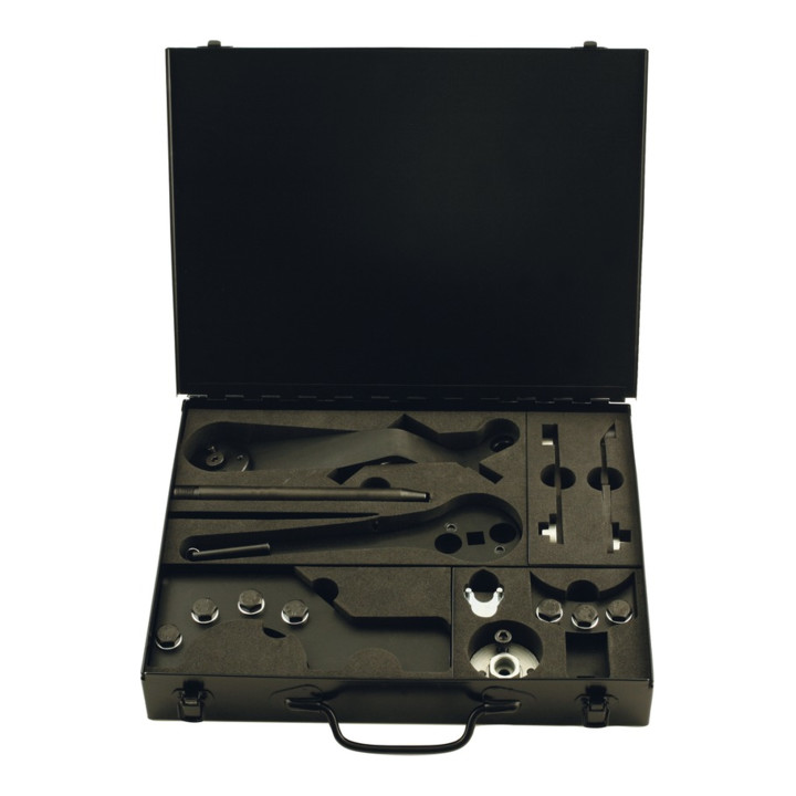 KS Tools Jeu d'outils de réglage moteur pour VAG, 14 pcs. Touareg, Transporter