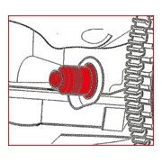KS Tools Jeu d'outils de réglage moteur pour VAG, 5 pcs. Audi A4+A6-3