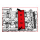 KS Tools Jeu d'outils de réglage moteur pour VAG, 6 pcs. moteurs Audi 2,0-4