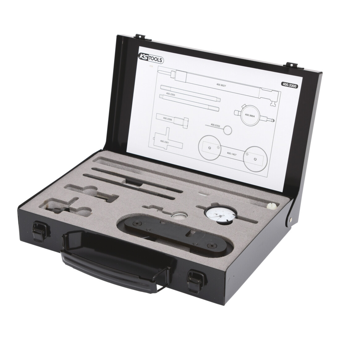 KS Tools Jeu d'outils de réglage moteur pour VAG, 8 pcs.