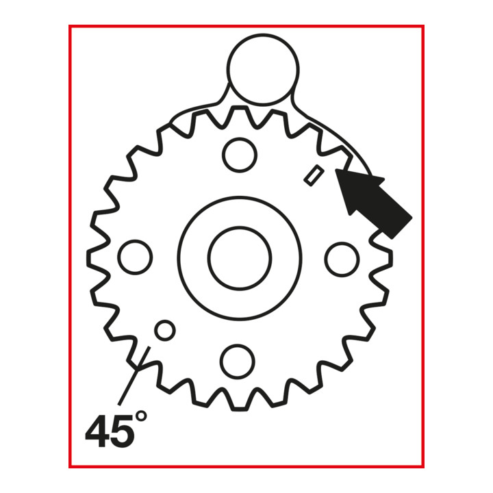 KS Tools Jeu d'outils de réglage moteur pour VAG, 9 pcs.