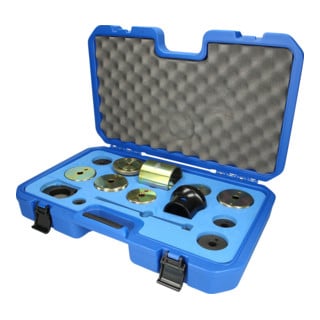 KS Tools Jeu d'outils de silentblocs pour Mercedes, 14 pcs.