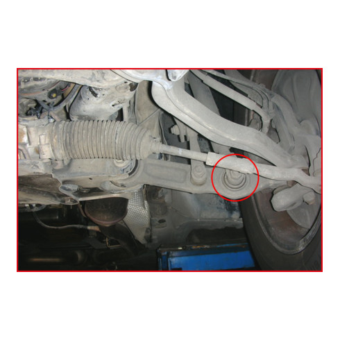 KS Tools Jeu d'outils de silentblocs pour Mercedes, 14 pcs.