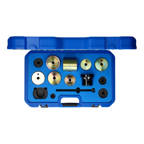 KS Tools Jeu d'outils de silentblocs pour Mercedes, 14 pcs.