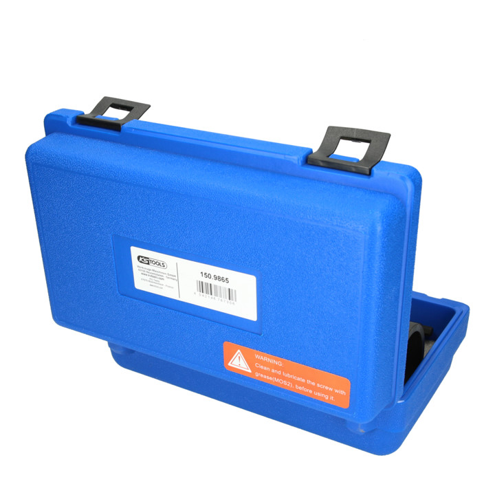 KS Tools Jeu d'outils de silentblocs pour support d'essieu arrière BMW, 7 pcs.