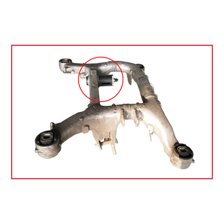 KS Tools Jeu d'outils de silentblocs pour support d'essieu arrière BMW, 7 pcs.
