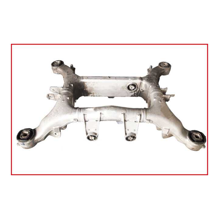 KS Tools Jeu d'outils de silentblocs pour support d'essieu arrière BMW, 7 pcs.