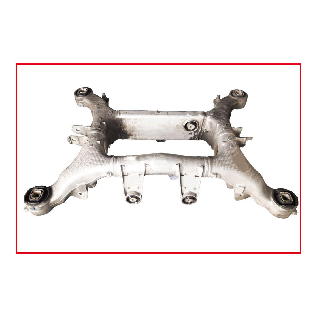 KS Tools Jeu d'outils de silentblocs pour support d'essieu arrière BMW, 7 pcs.