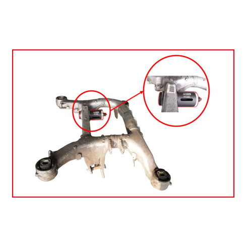 KS Tools Jeu d'outils de silentblocs pour support d'essieu arrière BMW, 7 pcs.