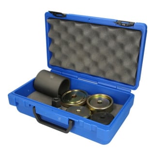 KS Tools Jeu d'outils de silentblocs pour support d'essieu arrière BMW, 8 pcs.