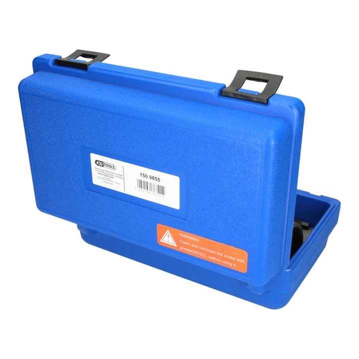 KS Tools Jeu d'outils de silentblocs pour support d'essieu arrière BMW, 8 pcs.