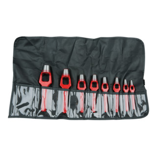 KS Tools Jeu d'outils découpe-joints, 8 pcs.