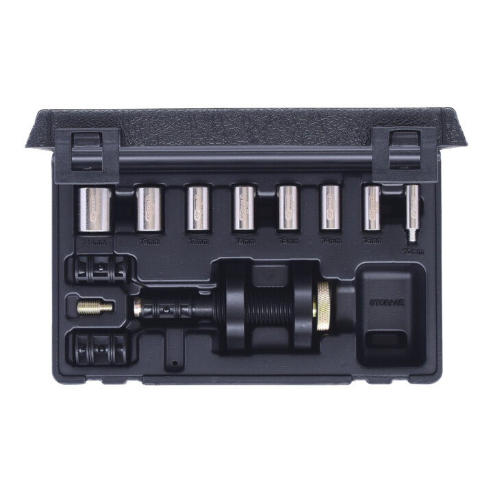 KS Tools Jeu d'outils et entretoises de centrage Ø 15,0-28,0 mm, 11 pcs.