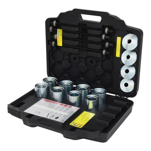 KS Tools Jeu d'outils pcs.dé/montage roulements,36 pcs.