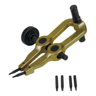 KS Tools Jeu d'outils pour bagues de sécurité, 7 pcs.