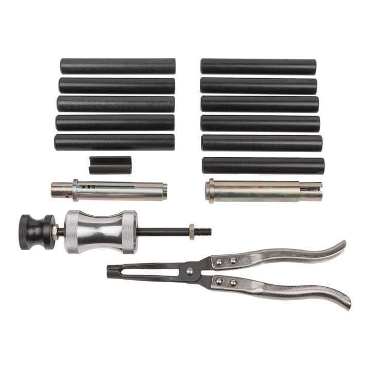 KS Tools Jeu d'outils pour bagues d'étanchéité de soupapes, 16 pcs.