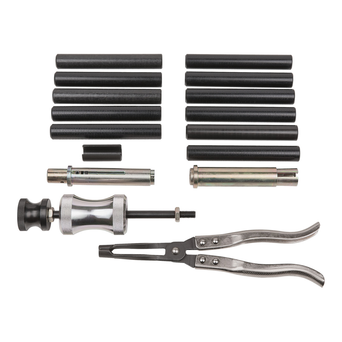 KS Tools Jeu d'outils pour bagues d'étanchéité de soupapes, 16 pcs.