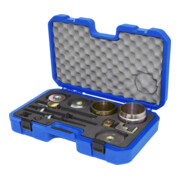 KS Tools Jeu d'outils pour doubles silentblocs pour VAG, 19 pcs.-1