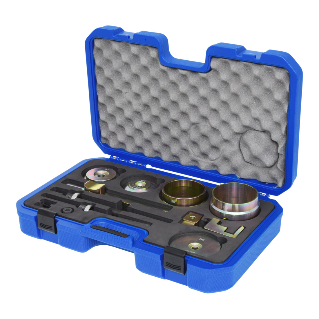 KS Tools Jeu d'outils pour doubles silentblocs pour VAG, 19 pcs.
