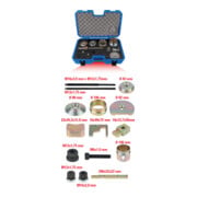 KS Tools Jeu d'outils pour doubles silentblocs pour VAG, 19 pcs.-2