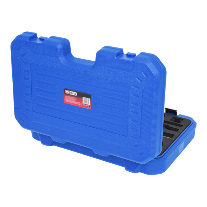 KS Tools Jeu d'outils pour doubles silentblocs pour VAG, 19 pcs.