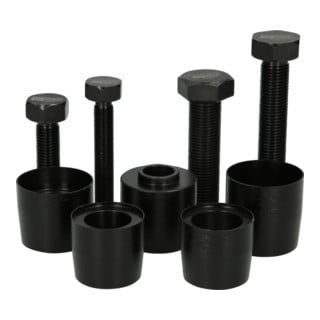 KS Tools Jeu d'outils pour le montage de joints à lèvre en téflon et bagues Simmering, 9 pcs.