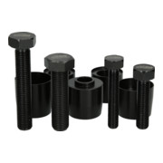 KS Tools Jeu d'outils pour le montage de joints à lèvre en téflon et bagues Simmering, 9 pcs.-3
