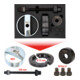 KS Tools Jeu d’outils pour les roulements de moyeu, 9 pcs.