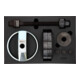 KS Tools Jeu d’outils pour les roulements de moyeu, 9 pcs.