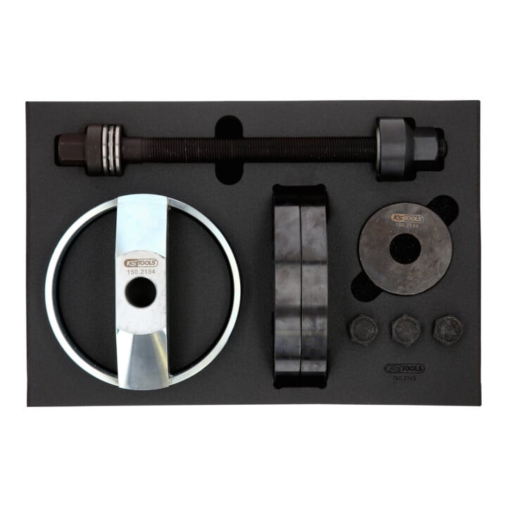 KS Tools Jeu d’outils pour les roulements de moyeu, 9 pcs.