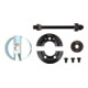 KS Tools Jeu d’outils pour les roulements de moyeu, 9 pcs.